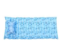 TOYANDONA Matelas à Eau Rafraîchissant 190x75 Cm pour Dortoir et Maison, Coussin de Glace à Injection D’Eau, Matelas D’été Imperméable et Pliable, Matériau Souple Écologique sans Odeur