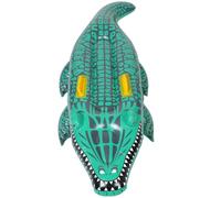 TOYANDONA Matelas Gonflable Alligator pour Piscine Flotteur Décoratif Tapis Flottant Ergonomique pour Activités Aquatiques pour Adultes