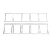 TOYANDONA Matrice de Découpe Outil de Découpe Précis Design Unique Argenté en Acier au Carbone pour Tampon de Cadre DIY pour Décoration et Collections