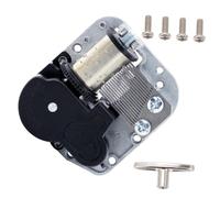 TOYANDONA Mécanisme Boîte Musique DIY Fer Mouvement Musical à Remontage Manuel Accessoire Remplacement pour Boîte à Musique Ancienne