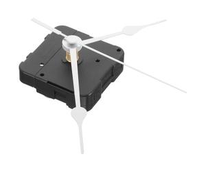 TOYANDONA Mécanisme D’horloge Inverse de Remplacement Aiguilles, Argenté | Kit de Réparation Diy, Mouvement Précis, Boîtier Métal et Fer, pour Cadran et Aiguilles