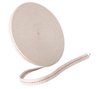 TOYANDONA Mèche de Lanterne en Coton Beige Remplaçable pour Lampe à Huile | Remplacement Facile, Combustion Régulière, pour Lanternes et Brûleur à Alcool, Usage Laboratoire