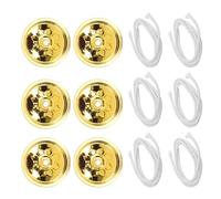 TOYANDONA Mèche pour Lampe à Huile en Fibres Saines Porte-Mèche Flottant pour Usage Prolongé et Fabrication de Bougies DIY