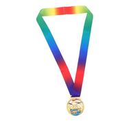 TOYANDONA Médaille de Natation Métal avec Ruban Au Cou Médaille Excellence pour Compétitions et Cérémonies de Remise de Prix