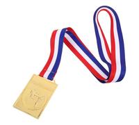 TOYANDONA Médailles de Taekwondo en Métal Doré Carré avec Ruban Autour du Cou, Récompenses Course de Taekwondo, Trophées de Championnat pour Cérémonies Sportives et Fêtes