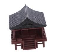 TOYANDONA Micro Miniature Décor Aquarium Zen Ornement pour Aquarium Terrarium Bureau et Maison Design Apaisant et Compact
