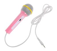 TOYANDONA Microphone Amplifiant Karaoke pour Filles Éducation Précoce et Fête Prise Main Facile