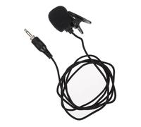 TOYANDONA Microphone Cravate à Clip Rotatif Microphone Portable pour Téléphone et Ordinateur Portable Enregistrement Omnidirectionnel pour Interview et Conférence
