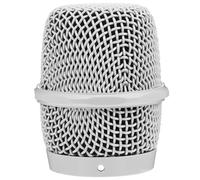 TOYANDONA Microphone Métallique Remplacement Tête Métal Compatible Bs- Accessoire Micro Sans Fil Résistant et Anti-déformation