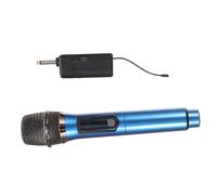 TOYANDONA Microphone sans Fil Portable pour Chant et Mariage Micro Main Cordless avec Clair Bruit Compact pour Ktv Extérieur et Fêtes