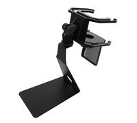 TOYANDONA Microphone Shock Mount With Integrated Pop Filter Large Metal Mic Holder For Desktop Livestreaming And Studio Use Precise Vibration Noise Reduction And Sound Capture