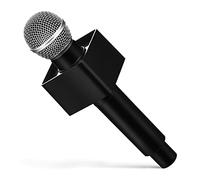 TOYANDONA Microphone Simulé Microphone Pour La Pratique Parlé Modèle Microphone Prop Microphone Pour Interviews Plissant Microphones Microphone Abdominaux Le Signe Vieux Style Bébé