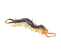 TOYANDONA Mille-Pattes Plastique Réaliste Modèle Statique Artificiel pour Farces et Décorations Accessoire Amusant pour Garçons et Filles