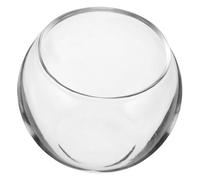 TOYANDONA Mini Aquarium Transparent Accessoire de Maison pour Terrariums et Décorations Réservoir Compact pour Petits Créations Uniques et Esthétiques