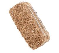 TOYANDONA Mini Botte de Foin Décorative Miniature en Paille Fine, Pile Factice pour Décoration Western, Maison de Poupée, Fête et Loisirs Créatifs, Accessoire Rustique pour Scène et Animaux