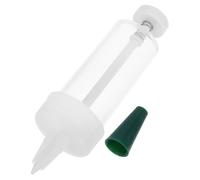 TOYANDONA Mini Épandeur à Semences Manuel Distributeur de Semences pour Jardinage Compact pour Pelouses et Cultures