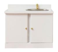 TOYANDONA Mini Évier De Cuisine pour Maison De Poupée Cabinet Miniature avec Accessoires Décoratifs pour Décor Paysager Et Photographie