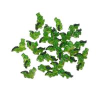 TOYANDONA Mini Figurines Crocodile en Résine pour Décoration De Micro Paysage De 30 Pièces, Ornements Miniatures pour Bureau Et Jardin, Décorations Colorées Solide Et Détaillées en Résine