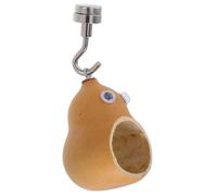 TOYANDONA Mini Habitat Magnétique pour Araignées Sautantes Refuges Forme De Gourde avec Cavités Cachées pour Reptiles Et Insectes Accessoires De Terrarium