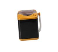 TOYANDONA Mini Machine à Laver avec Panier Égouttoir Appareil Électrique sans Pile Éducatif pour Garçon et Fille Simulation Rotation et Eau pour Jeux Imitation
