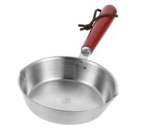 TOYANDONA Mini Poêle à Œufs Acier Inoxydable Casserole Multifonction pour Cuisson Efficace et Uniforme Poêle Anti-brûlure Cuisine Maison et Professionnelle