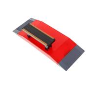 TOYANDONA Mini Rampe Skateboard Doigt Modulable Plastique Accessoires Parc Fingerboard pour Garçons et Filles Jouets Extérieur pour Entraînement et Amélioration des Compétences