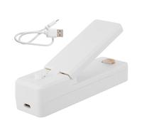 TOYANDONA Mini Scellant Thermique Portable Rechargeable Machine à Sceller Maison Compacte pour Sacs Conservation Frais Scelleuse Légère et Facile à Transporter Maintien Hermétique des