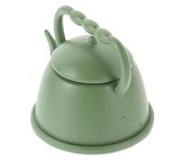 TOYANDONA Mini Théière Rétro Décorative pour Bureau et Maison Ornement de Théière Unique pour Décoration Intérieure Accessoires de Maison de Poupée Ambiance Cosy