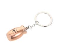 TOYANDONA Mini Urne Funéraire Porte-clés Métal pour Cendres Animaux Conteneur Compact Et Élégant pour Souvenir Portable