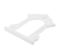 TOYANDONA Miniature Flower Arch Kit pour Jardin de Fées et Décorations de Mariage Arche de Porte Grecque Ancienne Accessoire DIY pour Maison de Poupée et Scènes Miniatures