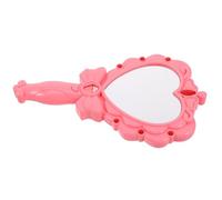 TOYANDONA Miroir Lumineux Petit Format de Cœur pour Filles, Utilisation sans Piles, pour Anniversaires et Jeux Collectifs