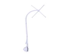 TOYANDONA Mobile Musical Pour Berceau Pour Bébé Support De Bras Rotatif 360° En Abs Couleur Blanche Accessoires De Berceau Compatible Berceaux Nourrissons