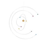 TOYANDONA Mobile Suspendu Modèle Atomique Décoration De Chambre à Thème Physique Mobile Modèle Atomique Pour Projets Scientifiques Décoration Suspendue Pour Chambre