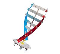 TOYANDONA Modèle Adn DIY Double Hélice Éducatif pour Garçon Fille Kit Scientifique à Assembler Pédagogique pour Garçons et Filles Découverte Génétique Dès Ans