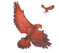 TOYANDONA Modèle Aigle Plastique Réaliste Figurine Oiseau Éducative Décoratif pour Apprentissage Animalier