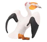 TOYANDONA Modèle Animal Solide Réaliste Grand Oiseau Simulation Décoratif PVC pour Garçon Fille et Décoration