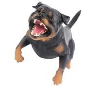 TOYANDONA Modèle Chien Rottweiler Solide Figurine Réaliste Décoration Bureau Maison Éducatif Garçon Fille