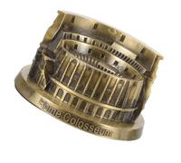 TOYANDONA Modèle de Décoration Amphithéâtre Romain Figurine Architecture Antique Européenne Ornement Compact et Élégant pour Maison Bureau