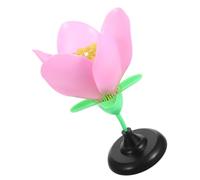 TOYANDONA Modèle de Fleur de Pêcher Artificielle Instrument Enseignement Biologie pour Éducation Scientifique Maquette Anatomique Végétale pour Apprentissage et Créativité des Garçon Fille