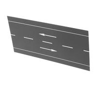 TOYANDONA Modèle de Route en Plastique à Assembler Soi-même Panneaux de Signalisation Réalistes, Éducatif pour Garçon et Filles, pour Scénarios Paysagers et Apprentissage Code Route