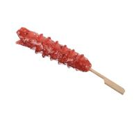 TOYANDONA Modèle de Saucisse simulé modèle de Saucisse Miniature Accessoires Photo de Cuisine Hot-Dog Artificiel Photographie Faux de Hot-Dog réaliste PVC Brun