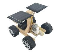 TOYANDONA Modèle de véhicule Solaire DIY pour garçon Fille Scientifique expérience Spatiale kit éducatif sans Batterie Construction Facile pour Apprentissage Scientifique