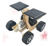 TOYANDONA Modèle Éducatif de Voiture Alimenté par Solaire Kit DIY pour Garçon Fille Expérience Scientifique Amusante et Stimulante sans Batterie pour Développer Les Compétences Observation