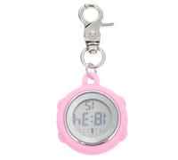 TOYANDONA Montre à Gousset Numérique à Clip pour Infirmière, Polycarbonate Rose, Chronomètre Multifonction, Montre Médicale Essentielle pour Personnel Infirmier Et Élève en Soins, Usage Quotidien