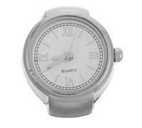 TOYANDONA Montre-Bague Mécanique Féminine Design Vintage et Finition Précise, Conçue Maintien Sûr Lors d'Événements Variés