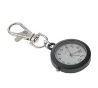 TOYANDONA Montre de Poche Infirmière en Métal Mousqueton Montre à Quartz à Clip pour Médecins et Ambulanciers en Milieu Hospitalier Unisexe Couleur Aléatoire