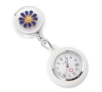 TOYANDONA Montre D'infirmière à Clip, Cadran Large, Alimentée par Batterie, Surveillance Infirmière, Utilisable pour Médecins Et Infirmières en Milieu Hospitalier