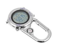 TOYANDONA Montre Multifonctionnelle Descalade avec Boussole Montre Métallique Suspendue Lumineuse Étanche Randonnée Outdoor