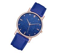 TOYANDONA Montres pour Femmes Bracelet Réglable en Verre et Similicuir Thème Ciel pour Sorties et Événements