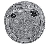 TOYANDONA Monument pour Animaux De Compagnie Statue Commémorative pour Animaux De Compagnie Plaques Commémoratives pour Animaux De Compagnie Plaque Nominative en Pierre De Patte Extérieure